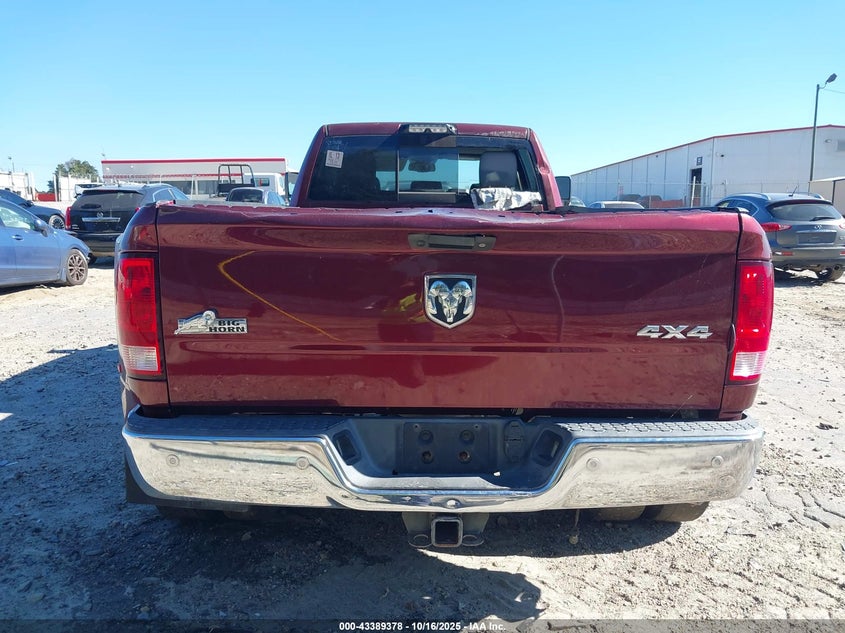 2016 Ram 3500 Big Horn VIN: 3C63RRHL4GG242907 Lot: 43389378