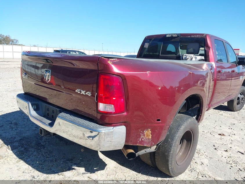 2016 Ram 3500 Big Horn VIN: 3C63RRHL4GG242907 Lot: 43389378