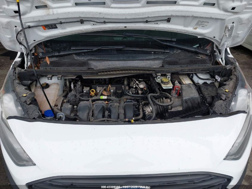 2019 Ford Transit Connect Xl VIN: NM0LS7E28K1421548 Lot: 43389380