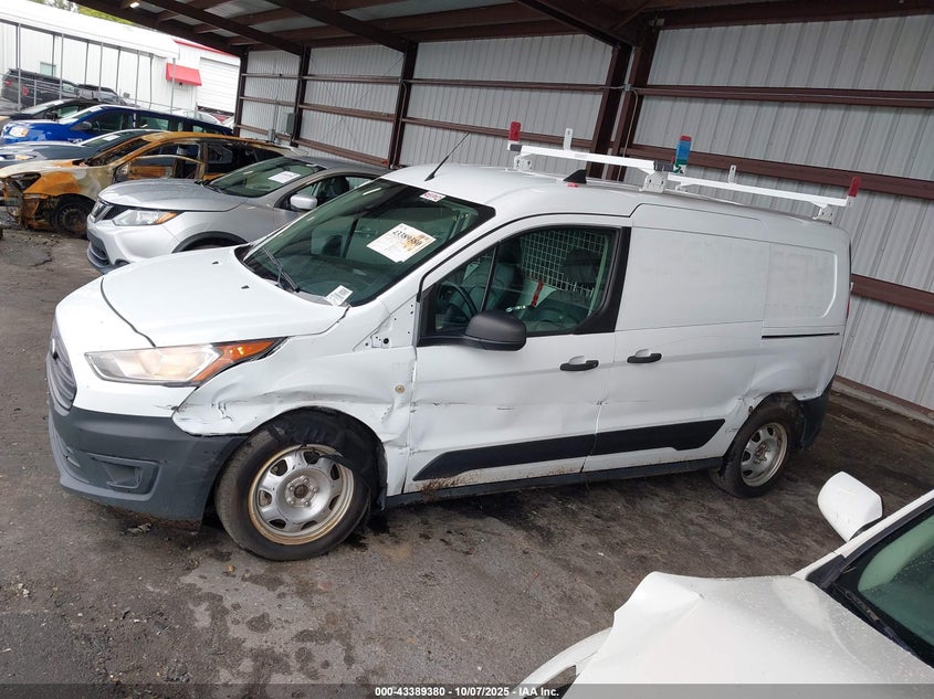 2019 Ford Transit Connect Xl VIN: NM0LS7E28K1421548 Lot: 43389380