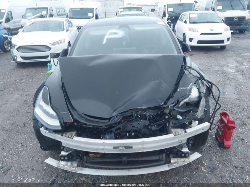 2021 Tesla Model 3 Long Range Dual Motor All-Wheel Drive VIN: 5YJ3E1EBXMF855231 Lot: 43389382