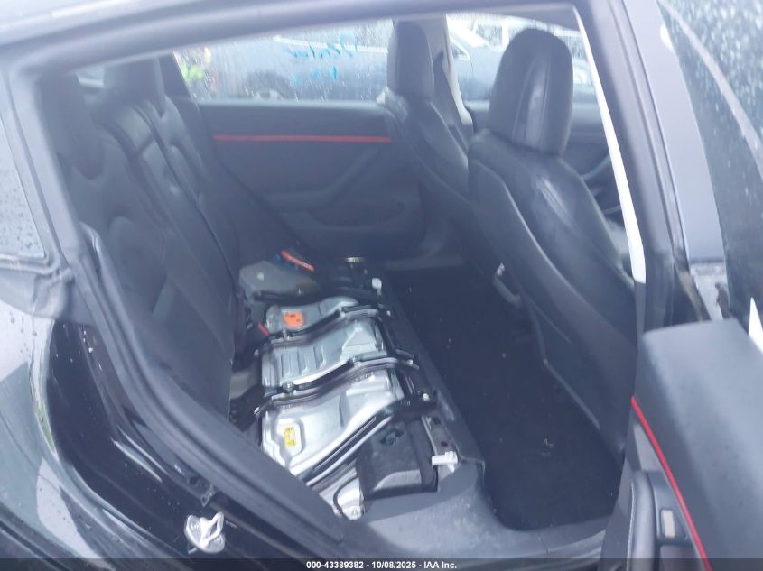 2021 Tesla Model 3 Long Range Dual Motor All-Wheel Drive VIN: 5YJ3E1EBXMF855231 Lot: 43389382