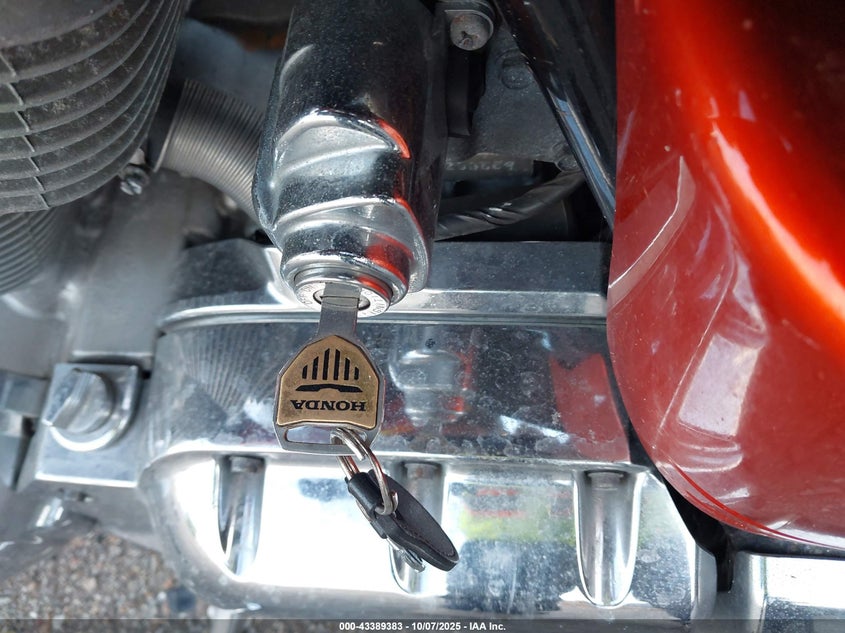 2004 Honda Vtx1800 C VIN: 1HFSC46194A200047 Lot: 43389383