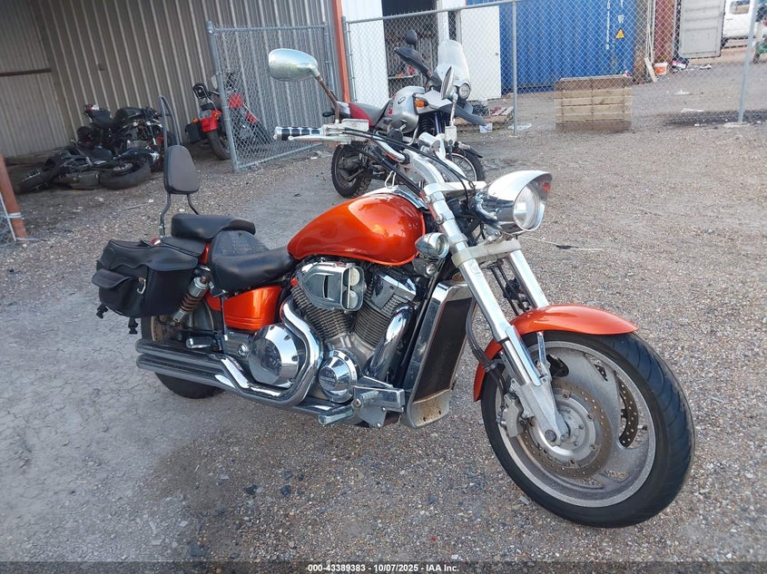 2004 Honda Vtx1800 C VIN: 1HFSC46194A200047 Lot: 43389383