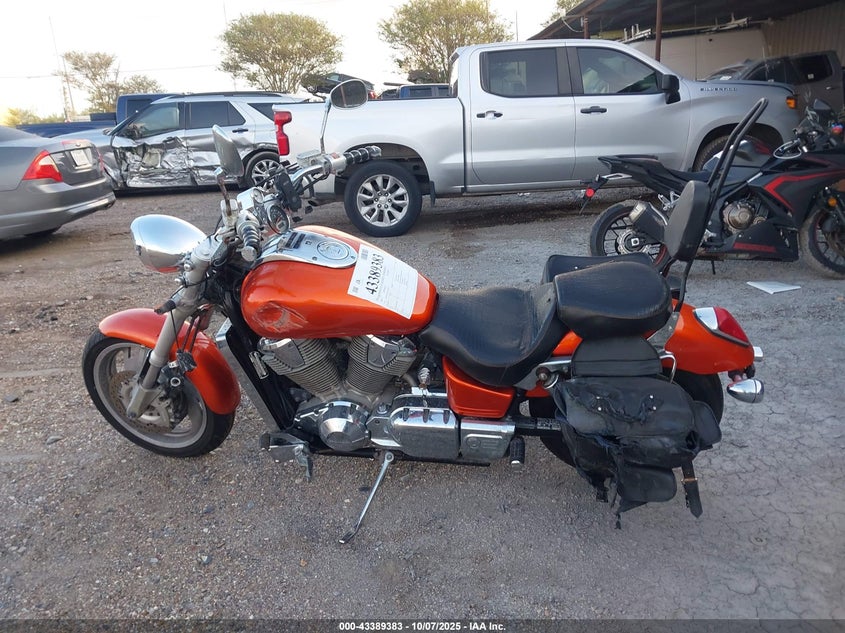 2004 Honda Vtx1800 C VIN: 1HFSC46194A200047 Lot: 43389383