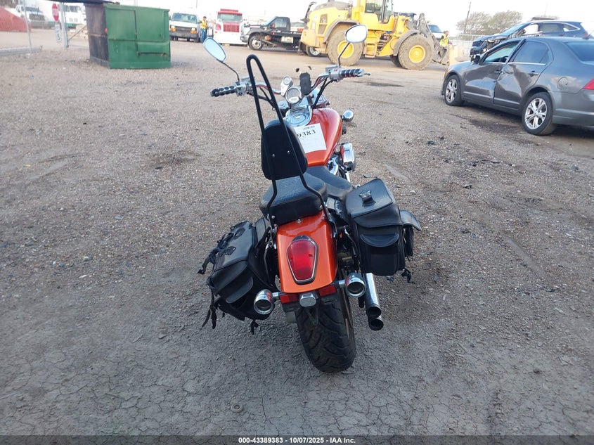 2004 Honda Vtx1800 C VIN: 1HFSC46194A200047 Lot: 43389383