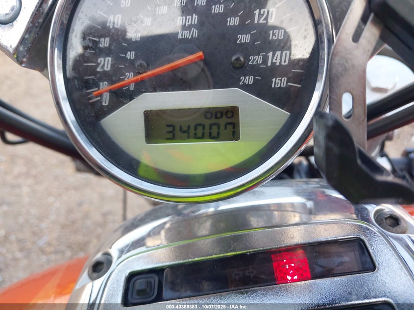 2004 Honda Vtx1800 C VIN: 1HFSC46194A200047 Lot: 43389383