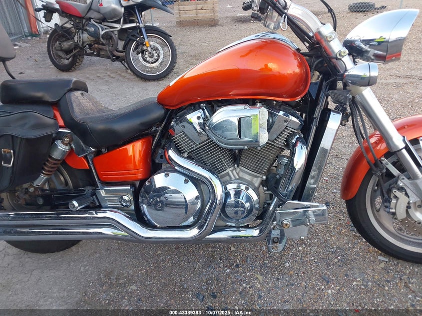 2004 Honda Vtx1800 C VIN: 1HFSC46194A200047 Lot: 43389383
