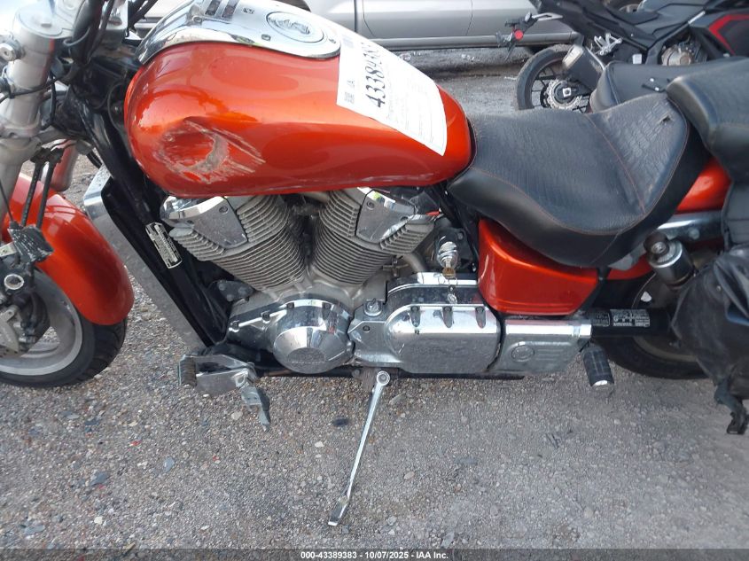 2004 Honda Vtx1800 C VIN: 1HFSC46194A200047 Lot: 43389383