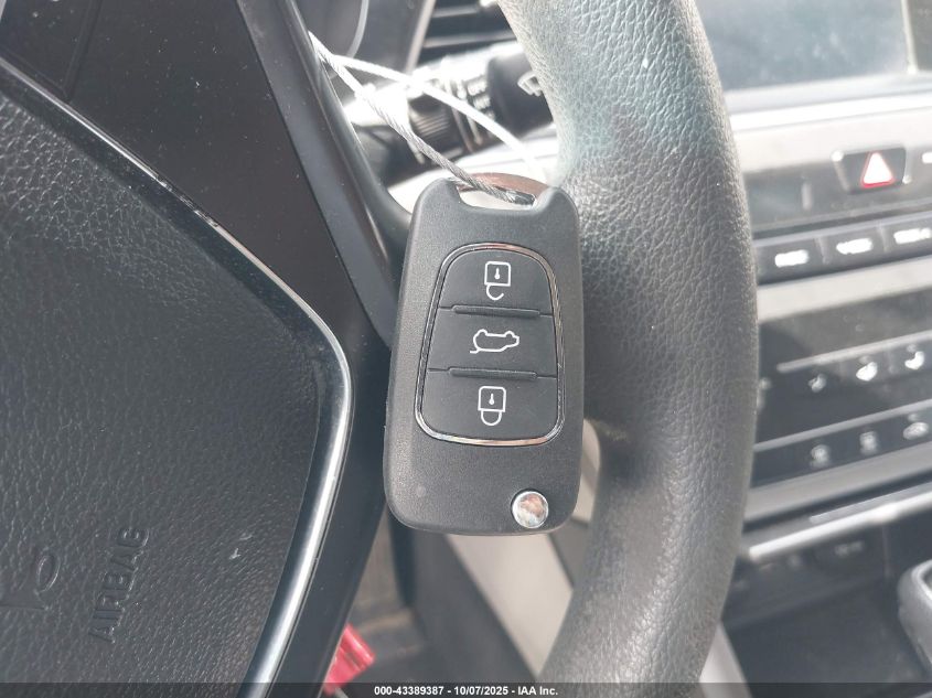 2016 Hyundai Sonata Se VIN: 5NPE24AFXGH376373 Lot: 43389387