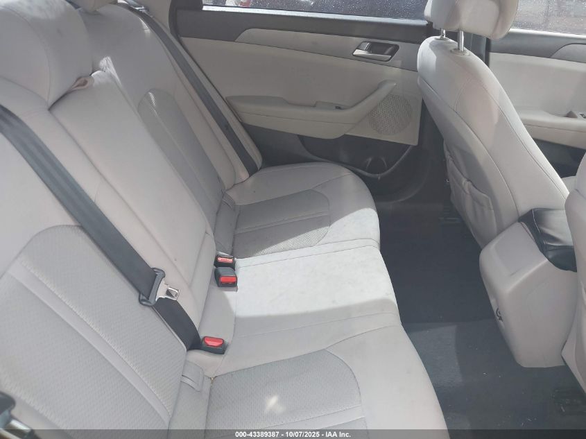 2016 Hyundai Sonata Se VIN: 5NPE24AFXGH376373 Lot: 43389387