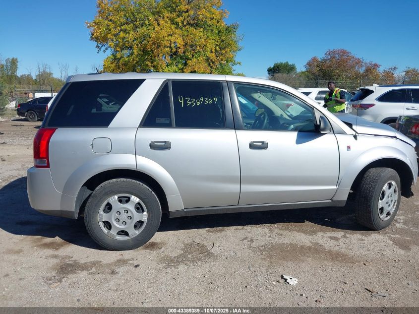 2007 Saturn Vue 4 Cyl VIN: 5GZCZ33D77S865323 Lot: 43389389