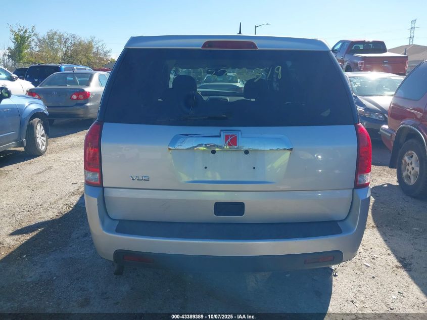 2007 Saturn Vue 4 Cyl VIN: 5GZCZ33D77S865323 Lot: 43389389