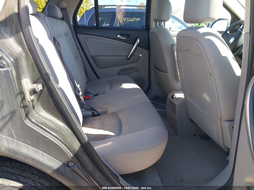 2007 Saturn Vue 4 Cyl VIN: 5GZCZ33D77S865323 Lot: 43389389