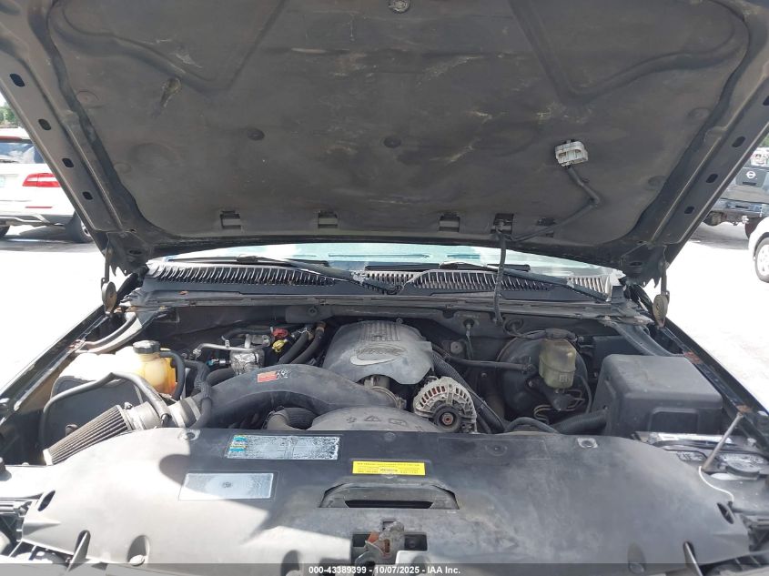 2002 Chevrolet Suburban 1500 Lt VIN: 3GNEC16Z82G304725 Lot: 43389399