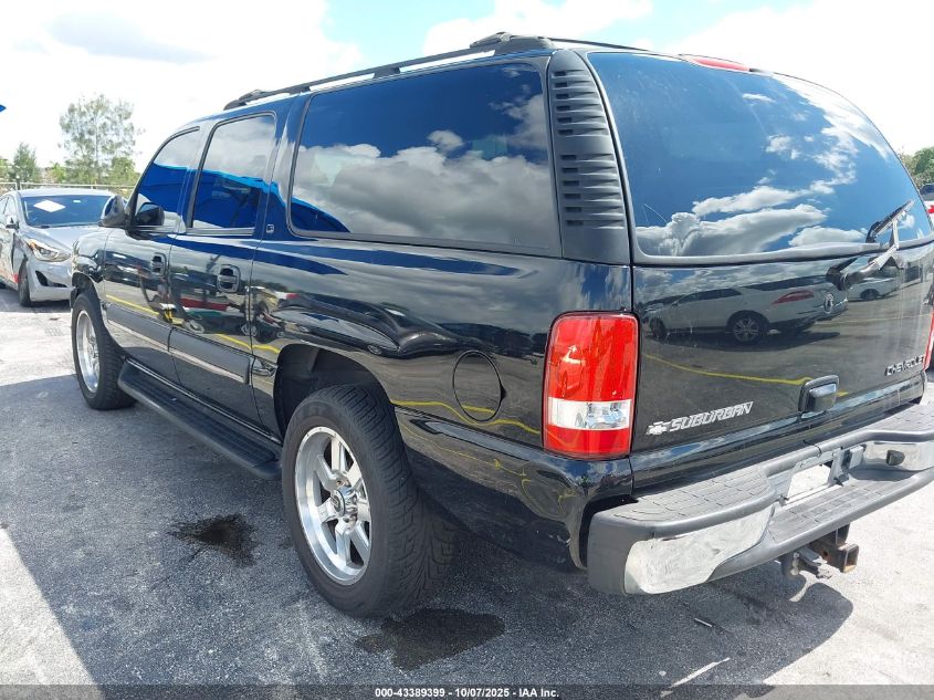 2002 Chevrolet Suburban 1500 Lt VIN: 3GNEC16Z82G304725 Lot: 43389399