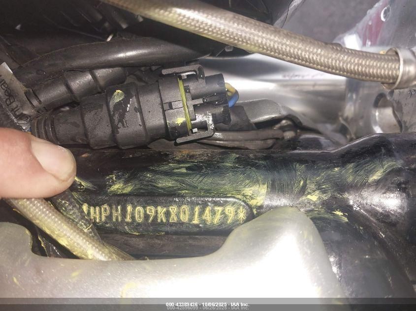 2009 Harley-Davidson Vrscf VIN: 1HD1HPH109K801479 Lot: 43389436