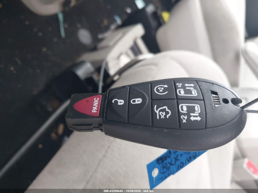 2012 Dodge Grand Caravan Sxt VIN: 2C4RDGCG5CR149463 Lot: 43389440