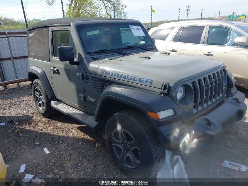 JEEP WRANGLER SPORT S 4X4