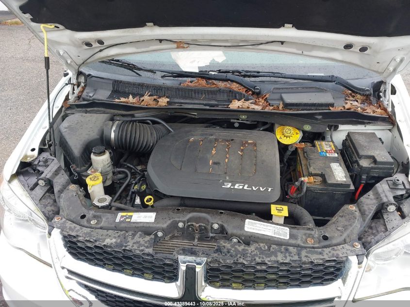 2015 Dodge Grand Caravan Se VIN: 2C4RDGBG3FR624971 Lot: 43389443