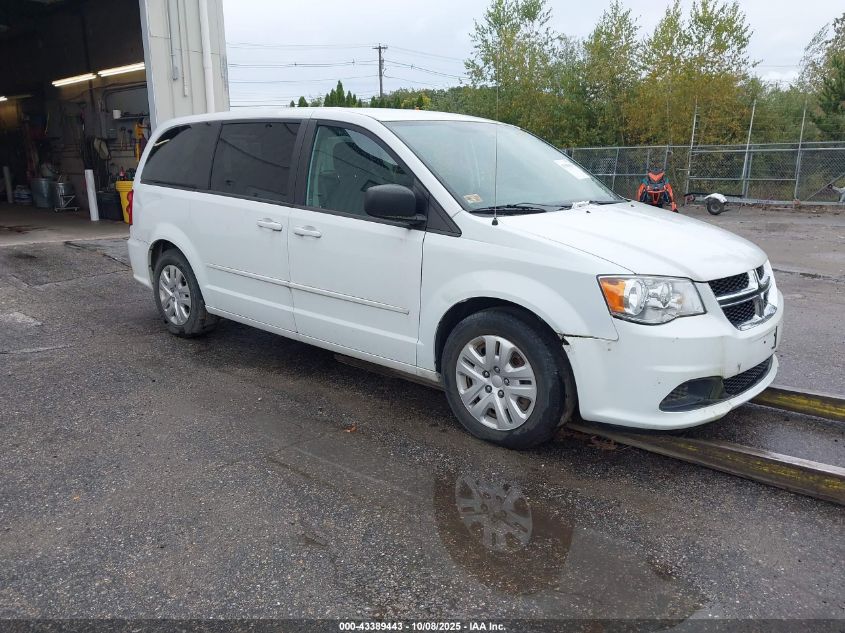DODGE GRAND CARAVAN SE