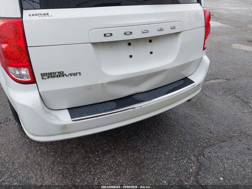 2015 Dodge Grand Caravan Se VIN: 2C4RDGBG3FR624971 Lot: 43389443