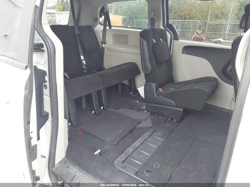 2015 Dodge Grand Caravan Se VIN: 2C4RDGBG3FR624971 Lot: 43389443