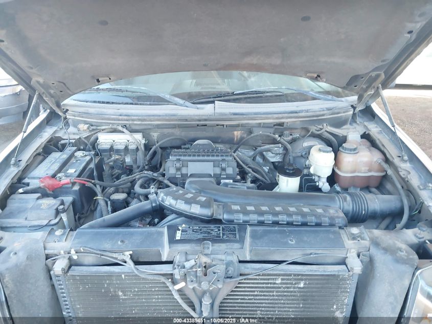 2008 Ford F-150 60Th Anniversary/Fx4/King Ranch/Lariat/Limited/Xlt VIN: 1FTPW145X8FB86826 Lot: 43389451