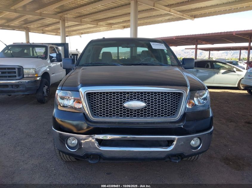 2008 Ford F-150 60Th Anniversary/Fx4/King Ranch/Lariat/Limited/Xlt VIN: 1FTPW145X8FB86826 Lot: 43389451