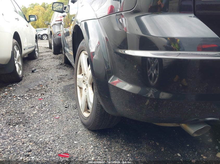 2009 Dodge Journey R/T VIN: 3D4GH67V19T236672 Lot: 43389452