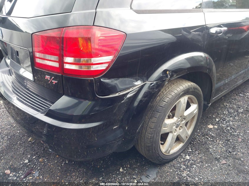 2009 Dodge Journey R/T VIN: 3D4GH67V19T236672 Lot: 43389452