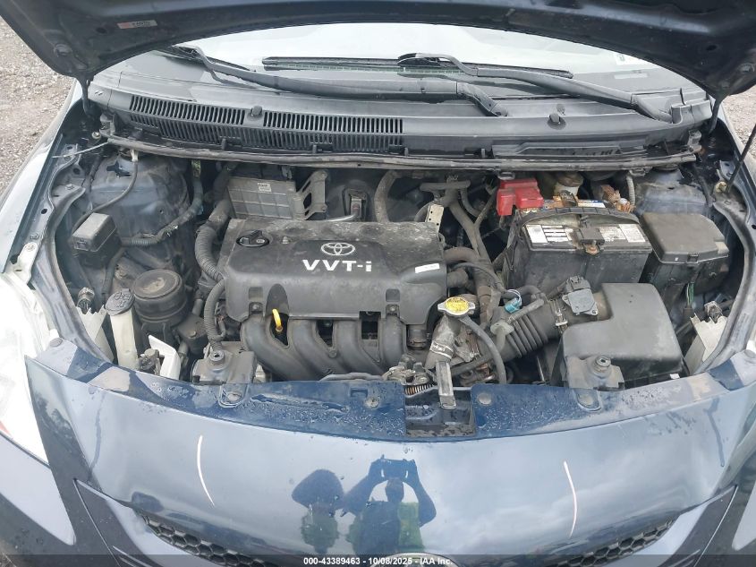 2008 Toyota Yaris VIN: JTDBT923381281504 Lot: 43389463