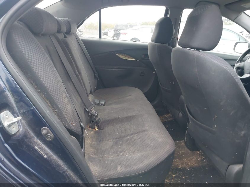 2008 Toyota Yaris VIN: JTDBT923381281504 Lot: 43389463