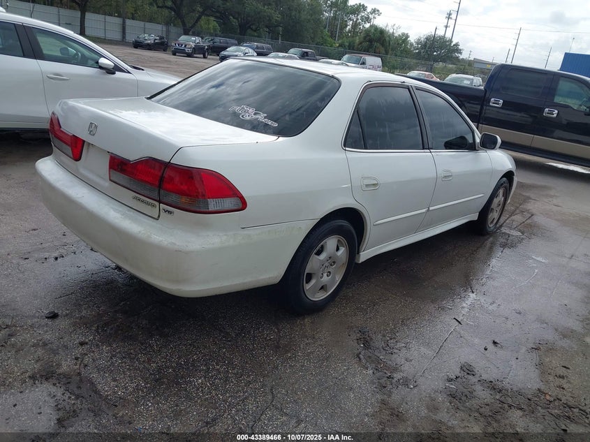 1HGCG165X2A076227 2002 HONDA ACCORD photo no. 4