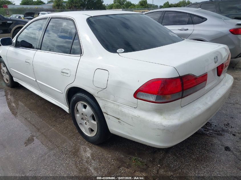 2002 Honda Accord 3.0 Ex VIN: 1HGCG165X2A076227 Lot: 43389466