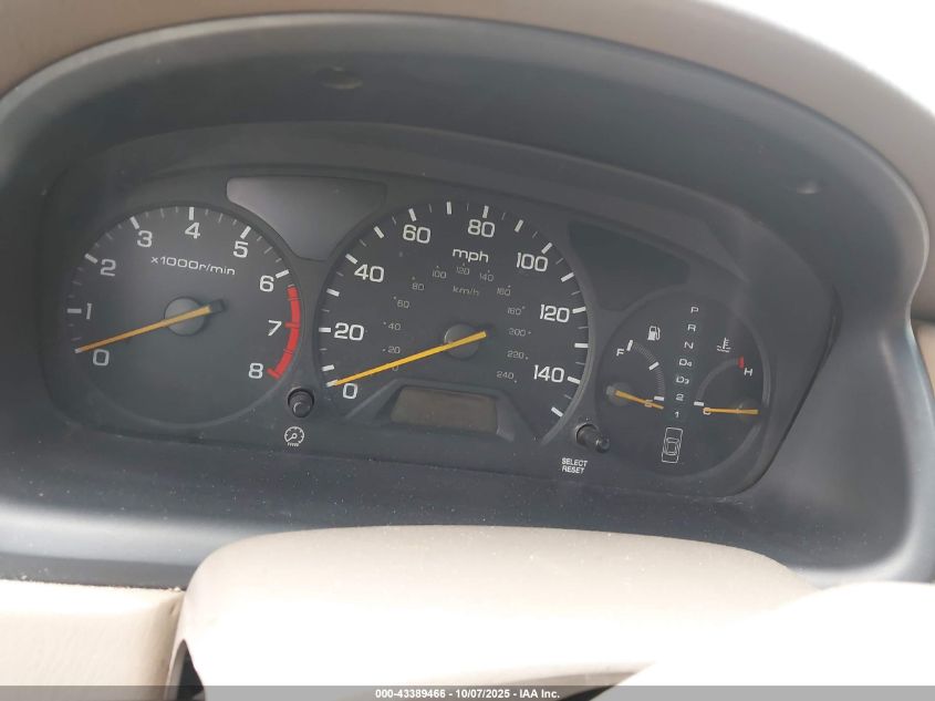 2002 Honda Accord 3.0 Ex VIN: 1HGCG165X2A076227 Lot: 43389466