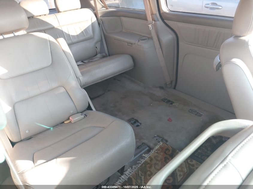 2004 Honda Odyssey Ex-L VIN: 5FNRL18994B015367 Lot: 43389471