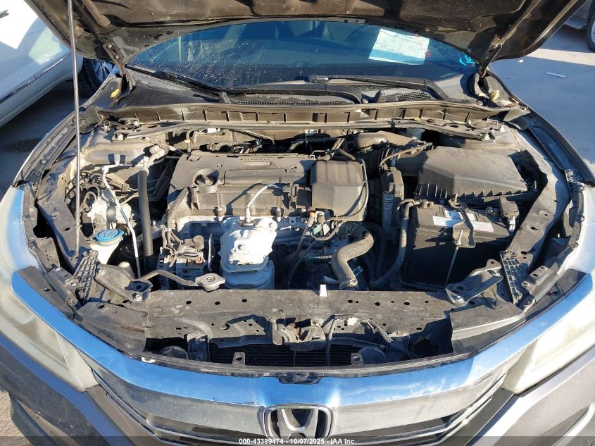 2017 Honda Accord Sport VIN: 1HGCR2F56HA256913 Lot: 43389474