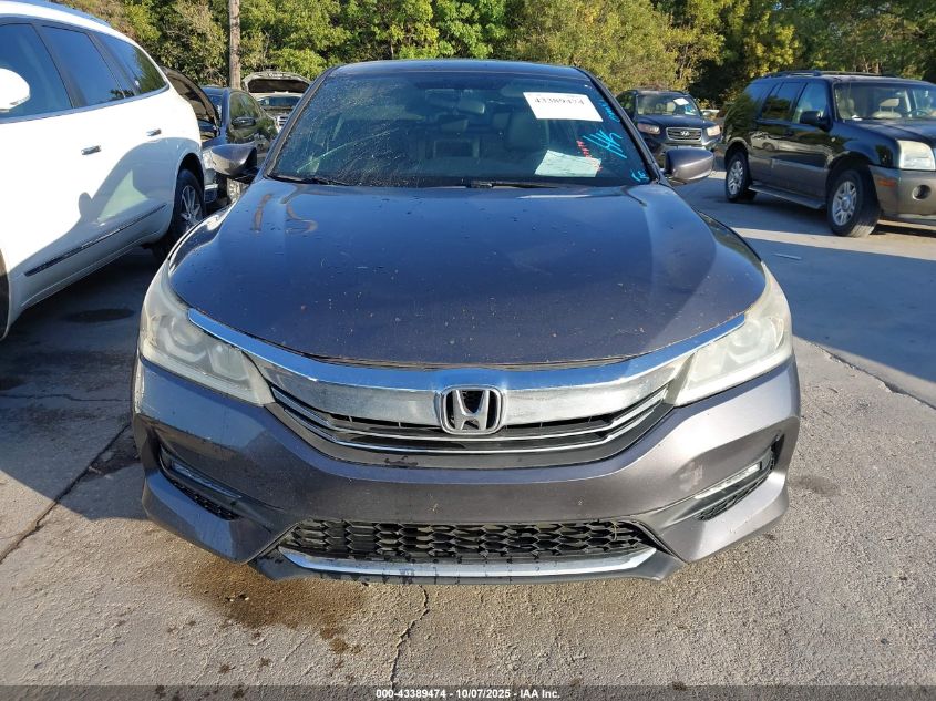 2017 Honda Accord Sport VIN: 1HGCR2F56HA256913 Lot: 43389474