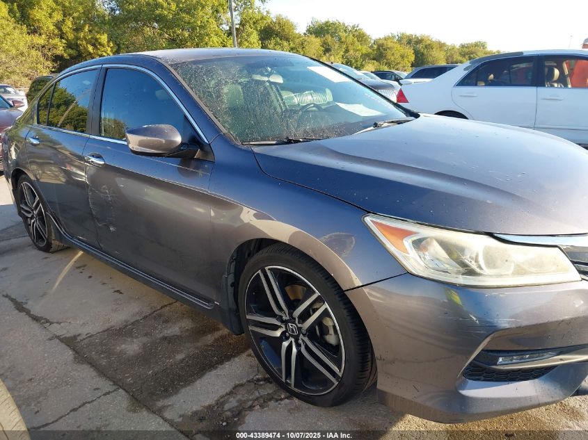 2017 Honda Accord Sport VIN: 1HGCR2F56HA256913 Lot: 43389474