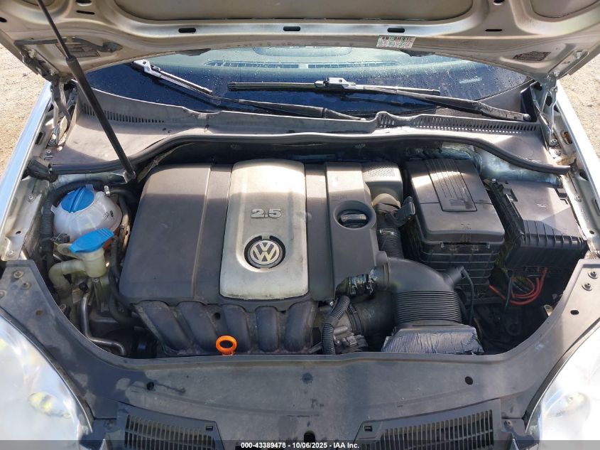 2007 Volkswagen Jetta Wolfsburg Edition VIN: 3VWEF71K27M188957 Lot: 43389478