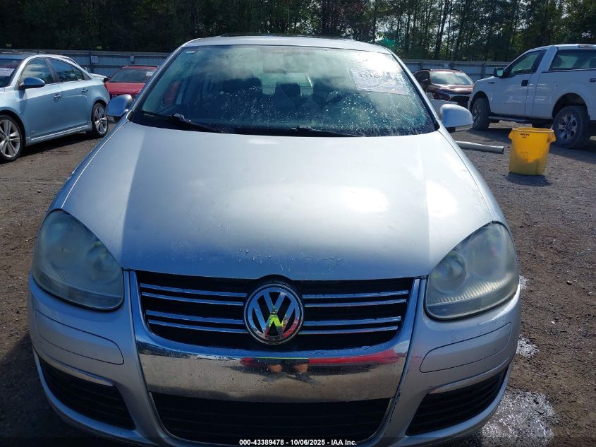 2007 Volkswagen Jetta Wolfsburg Edition VIN: 3VWEF71K27M188957 Lot: 43389478