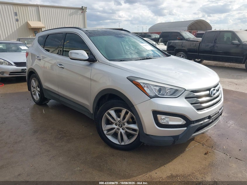 HYUNDAI SANTA FE 2.0L TURBO
