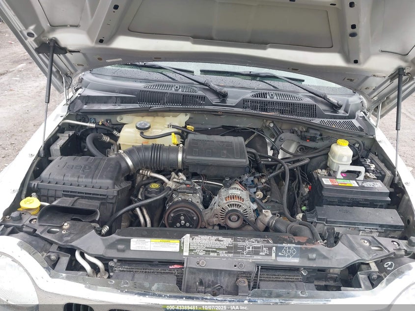 2003 Jeep Liberty Limited Edition VIN: 1J4GL58K23W631241 Lot: 43389481