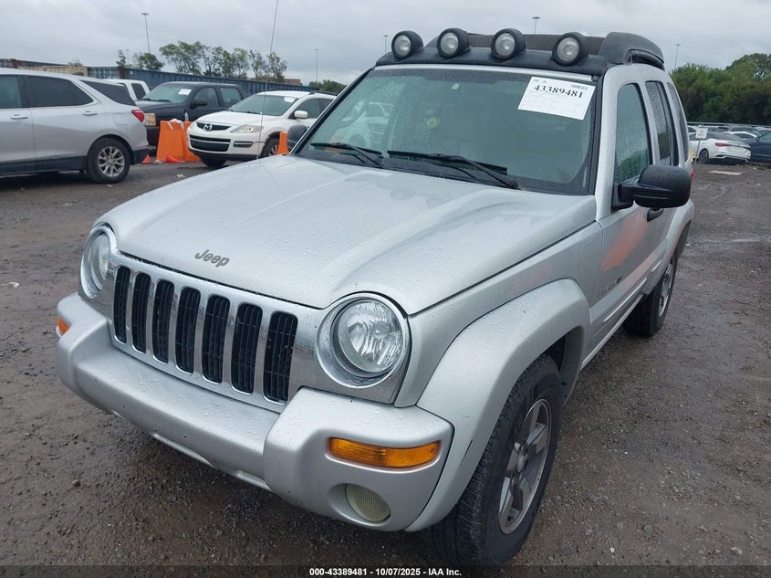 2003 Jeep Liberty Limited Edition VIN: 1J4GL58K23W631241 Lot: 43389481