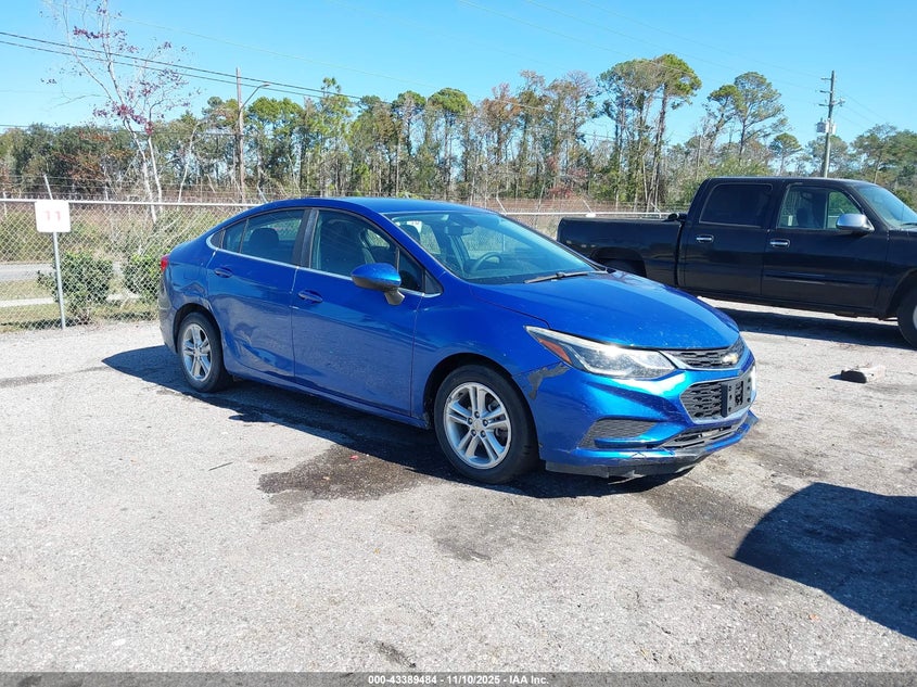 CHEVROLET CRUZE LT AUTO