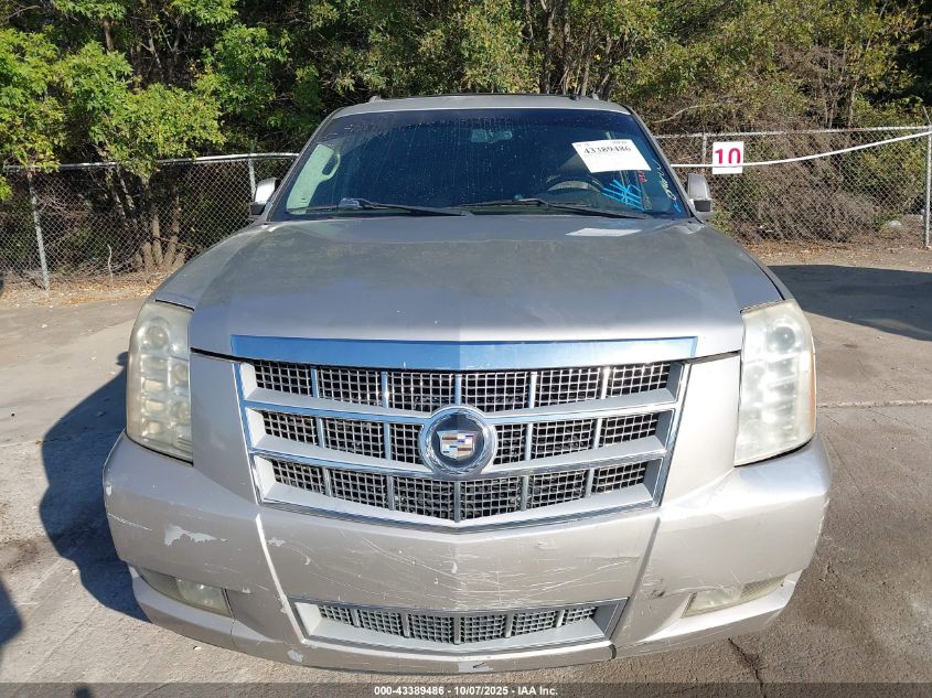 2009 Cadillac Escalade Esv Platinum Edition VIN: 1GYFK36239R171763 Lot: 43389486