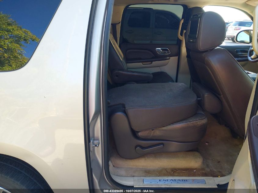 2009 Cadillac Escalade Esv Platinum Edition VIN: 1GYFK36239R171763 Lot: 43389486