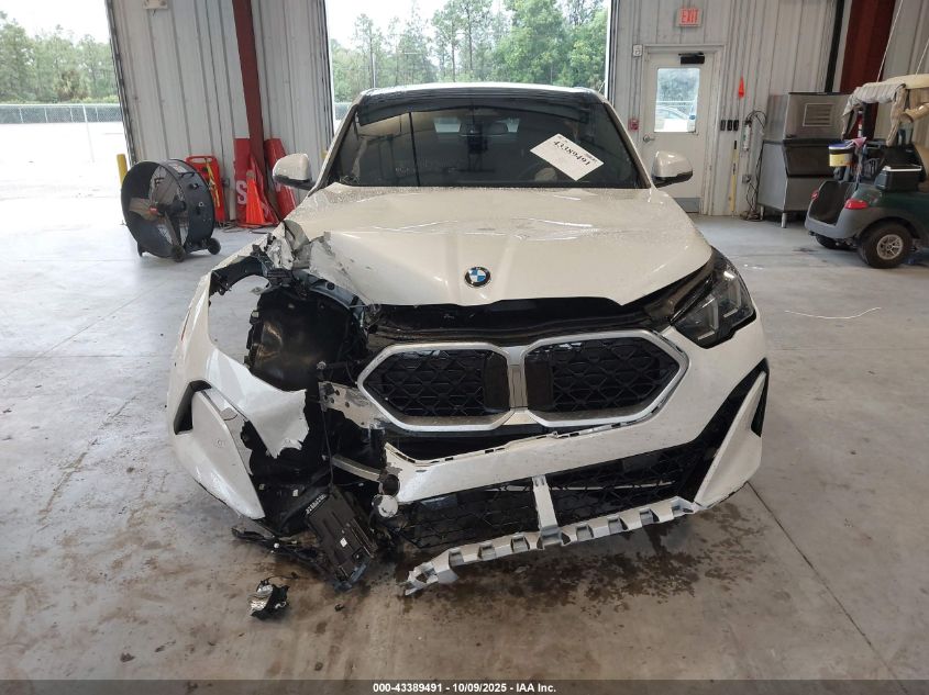 2026 BMW X2 xDrive28I VIN: WBX63GM04T5402683 Lot: 43389491
