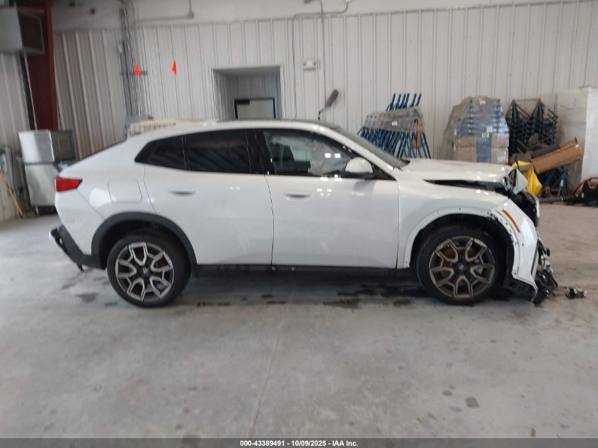 2026 BMW X2 xDrive28I VIN: WBX63GM04T5402683 Lot: 43389491